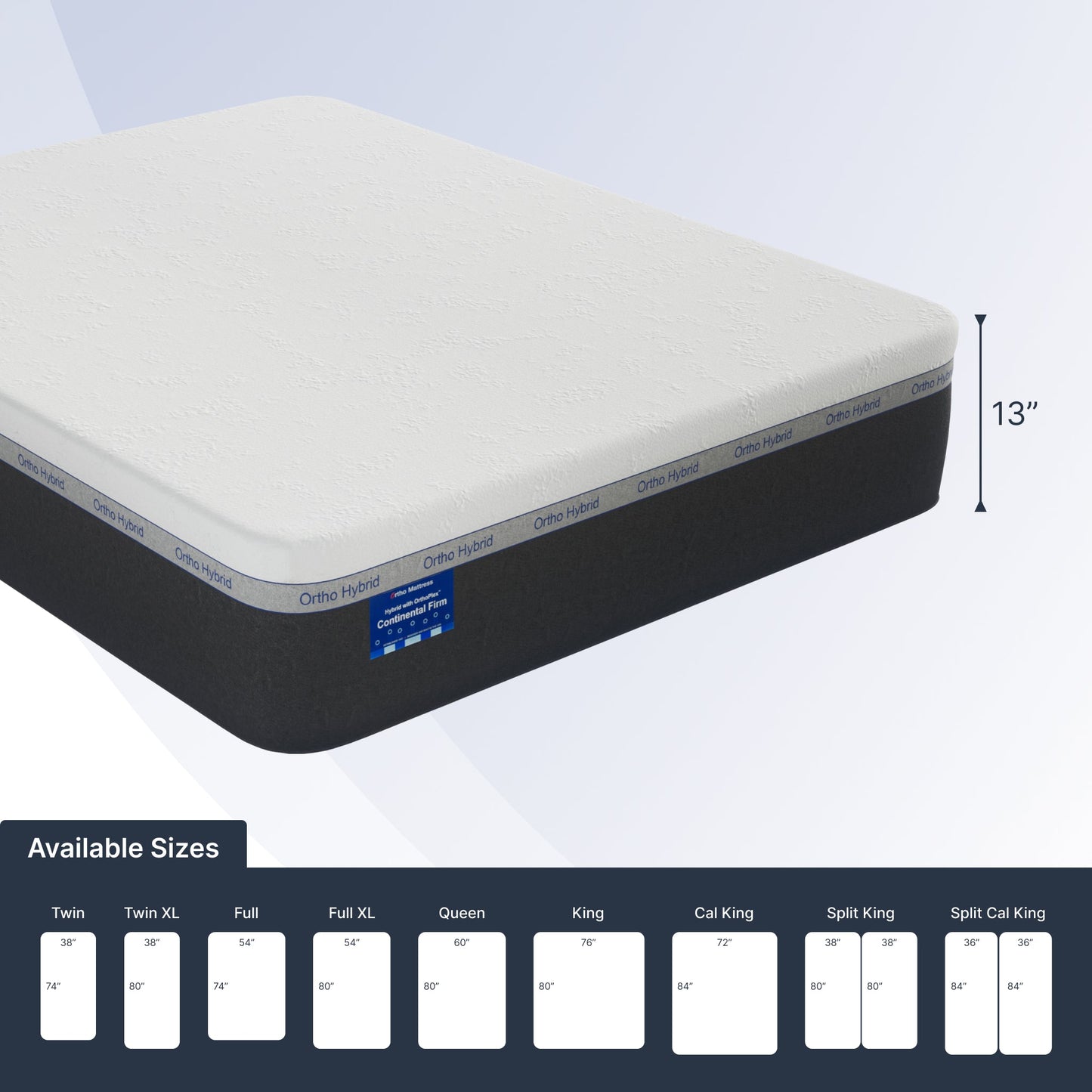 "Ortho-Mattress_Continental-II-Firm"
