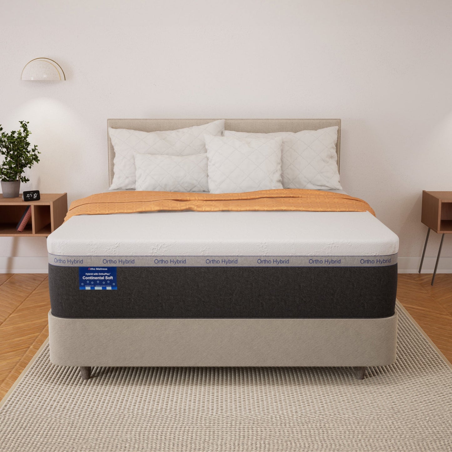 "Ortho-Mattress_Continental-II-Soft"