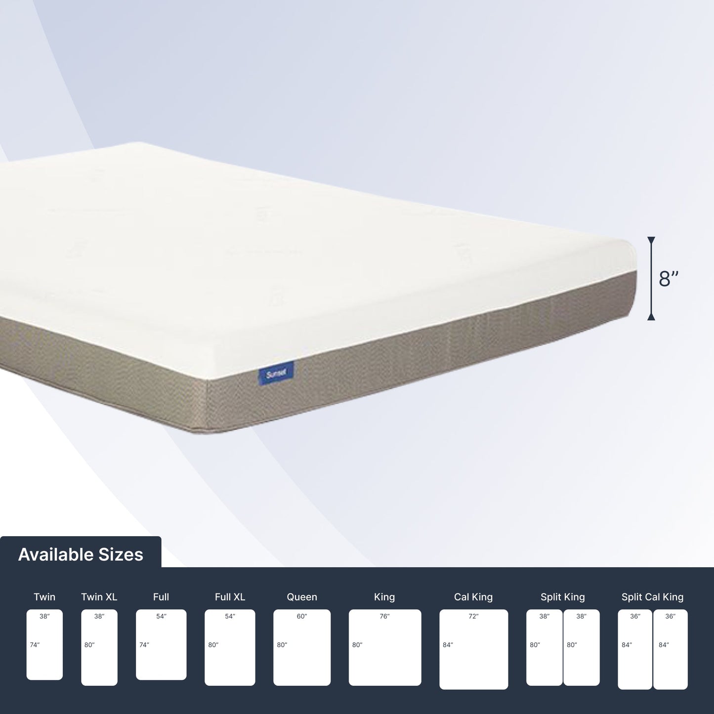 "Ortho-Mattress_Sunset"