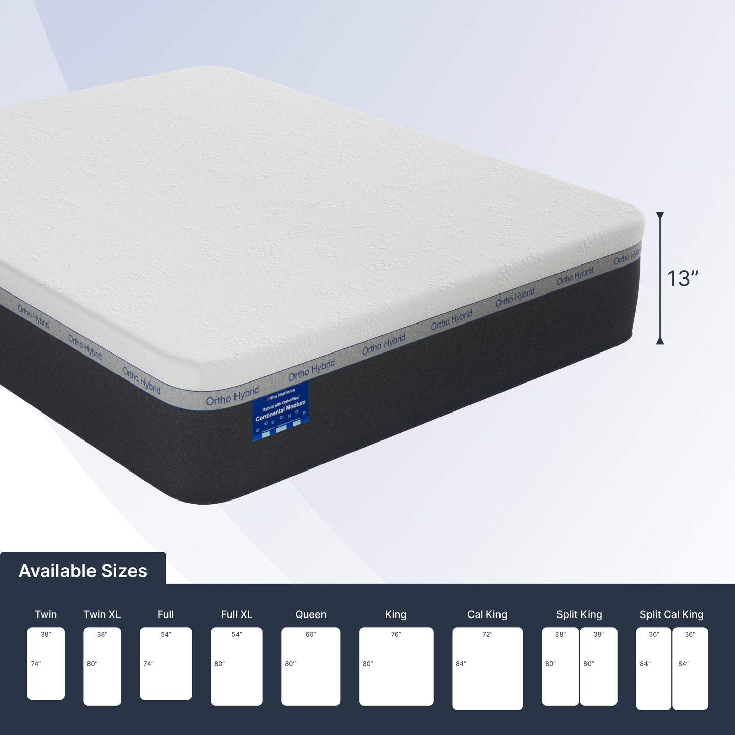 "Ortho-Mattress_Continental-II-Medium"