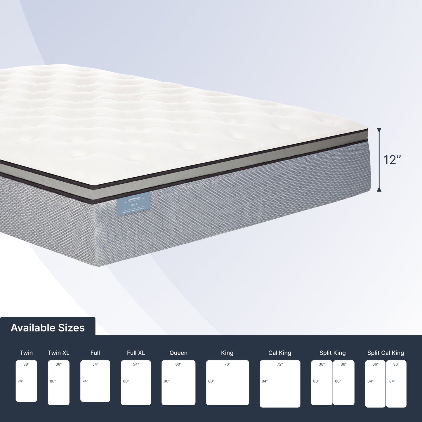 "Ortho-Mattress_Club-I-Pillow-Top"