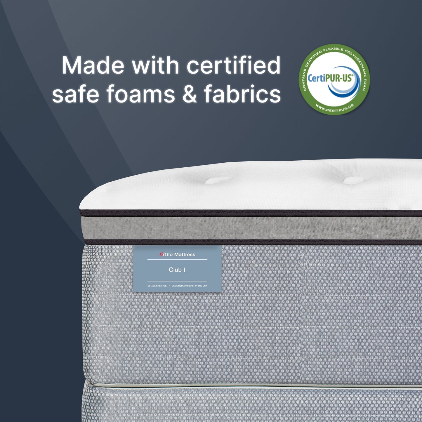"Ortho-Mattress_Club-I-Pillow-Top"