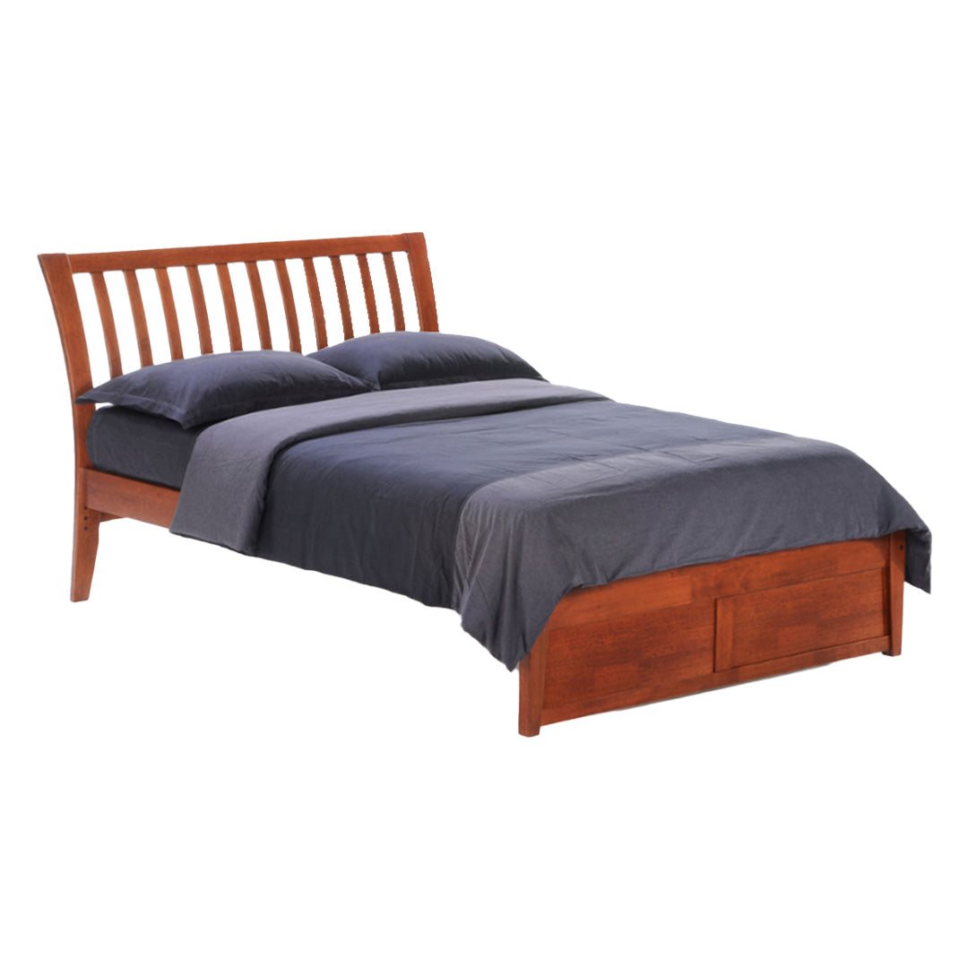 "Nutmeg Platform Bed"