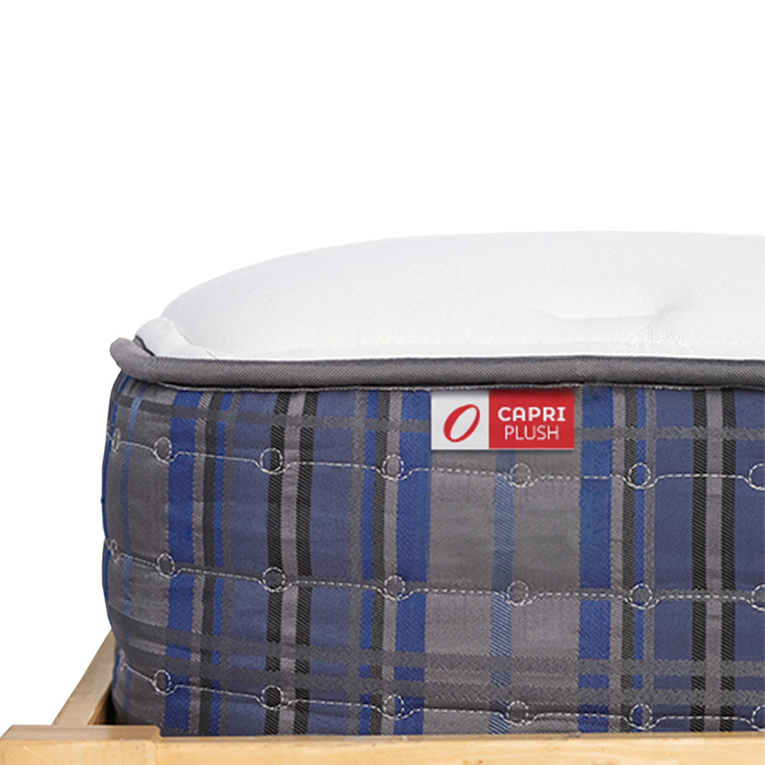 Capri queen sales plush mattress
