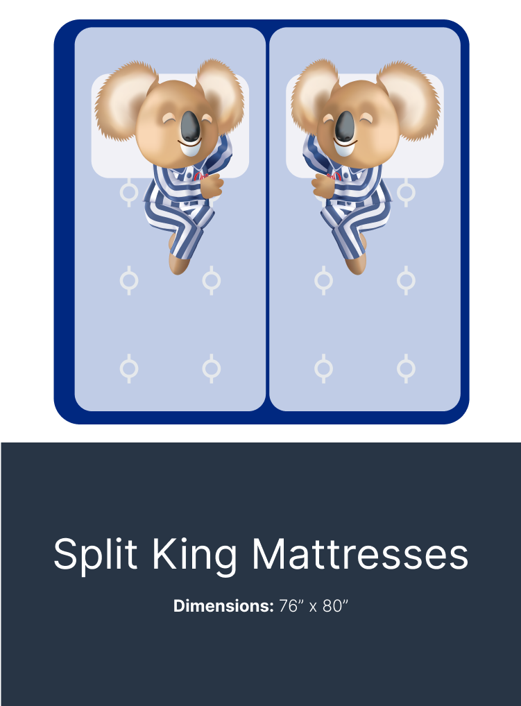 Split King Mattresses