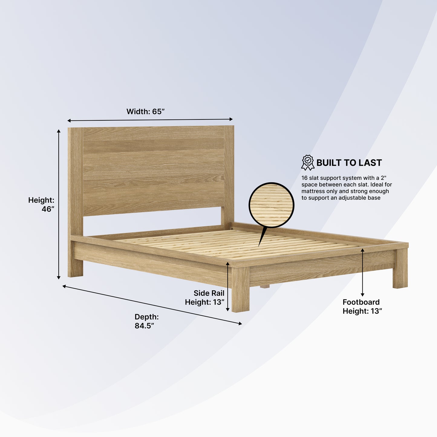 Sienna Bed