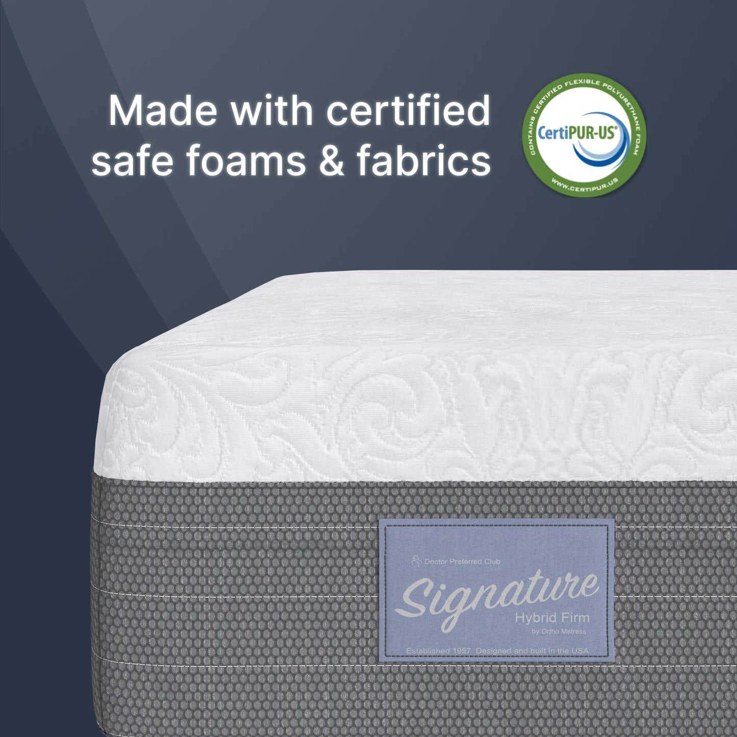 Ortho-Mattress_Signature-Hybrid-Firm