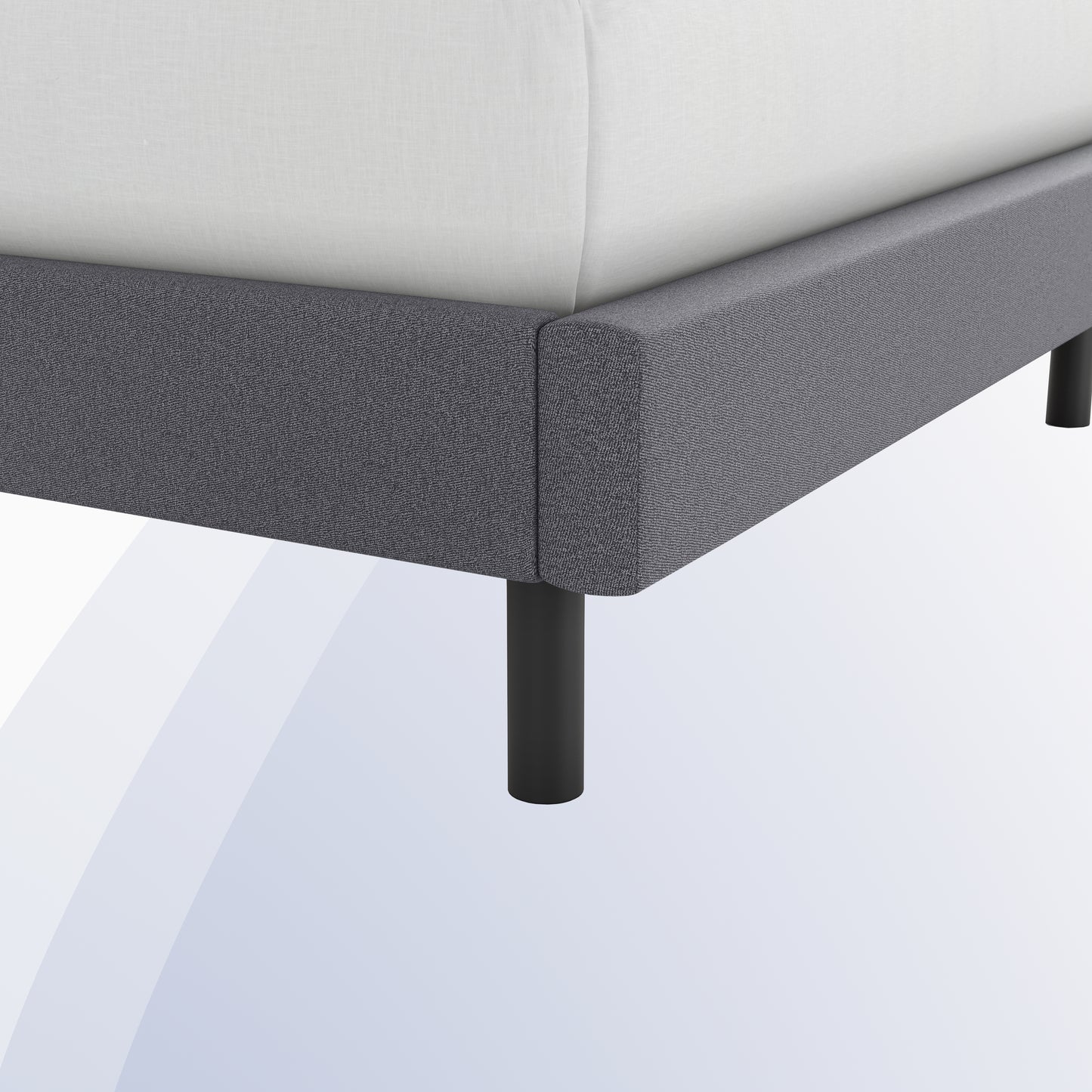 Tufted Platform Bed