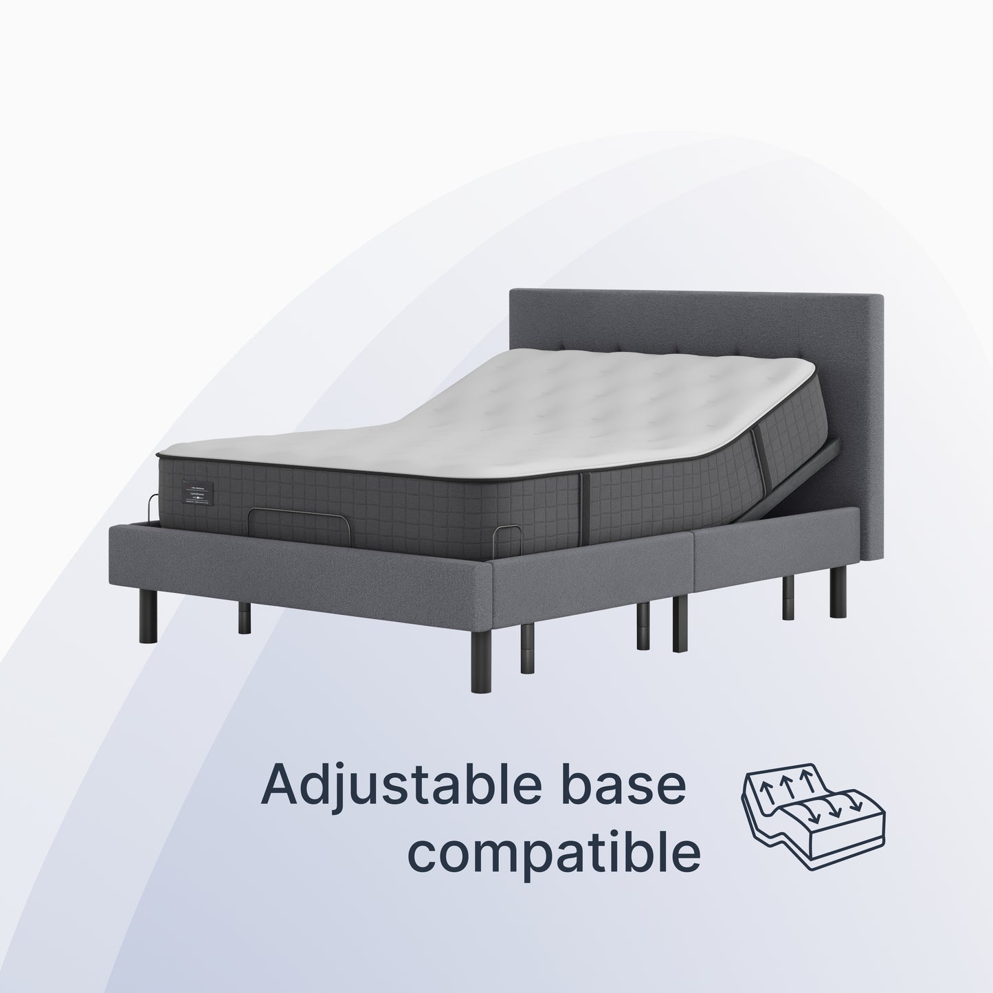 Tufted Platform Bed