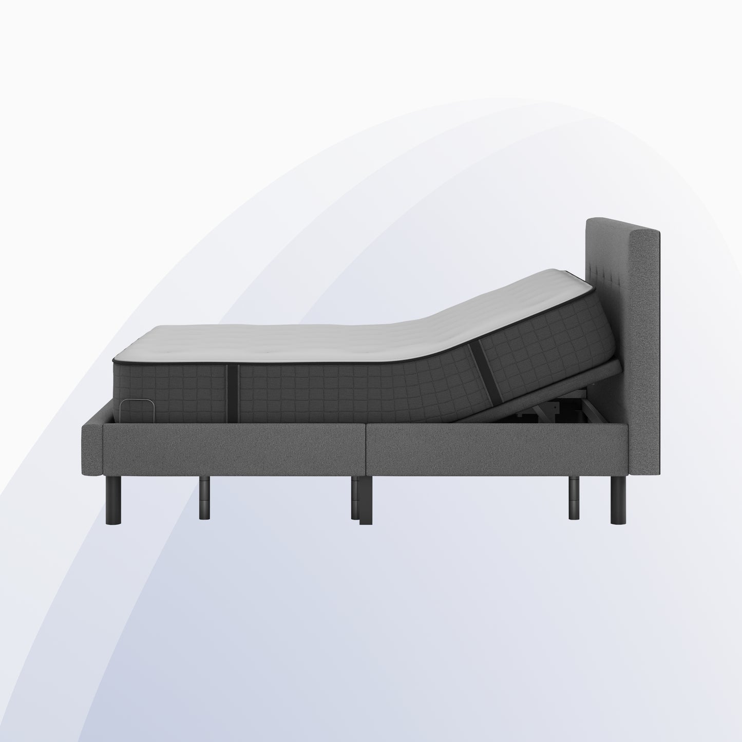 Tufted Platform Bed