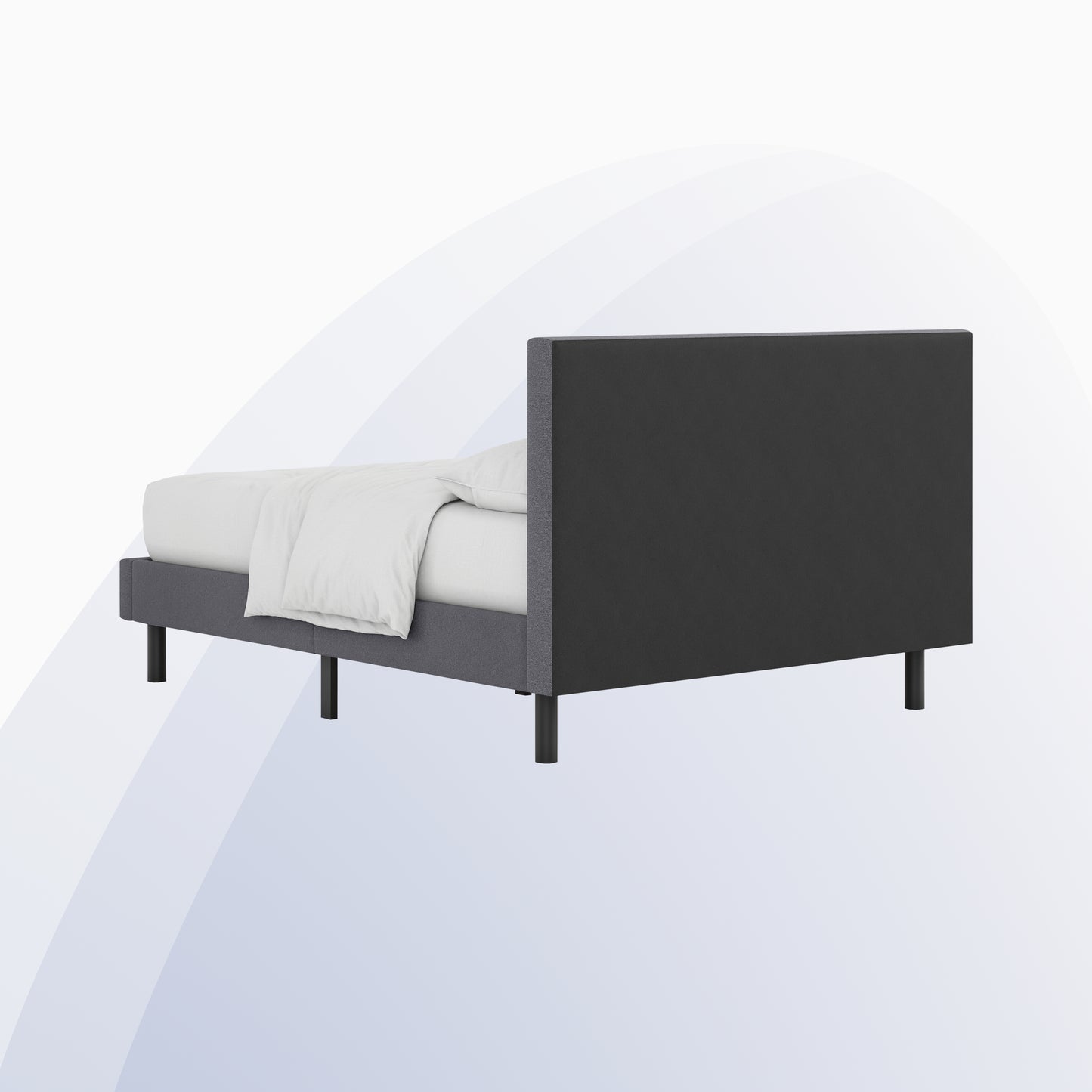 Tufted Platform Bed