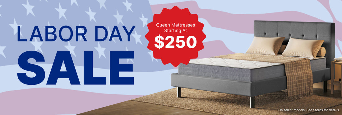 Ortho Mattress Labor Day Sale