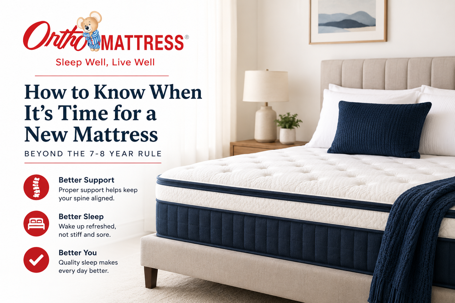 How to Know When It's Time for a New Mattress