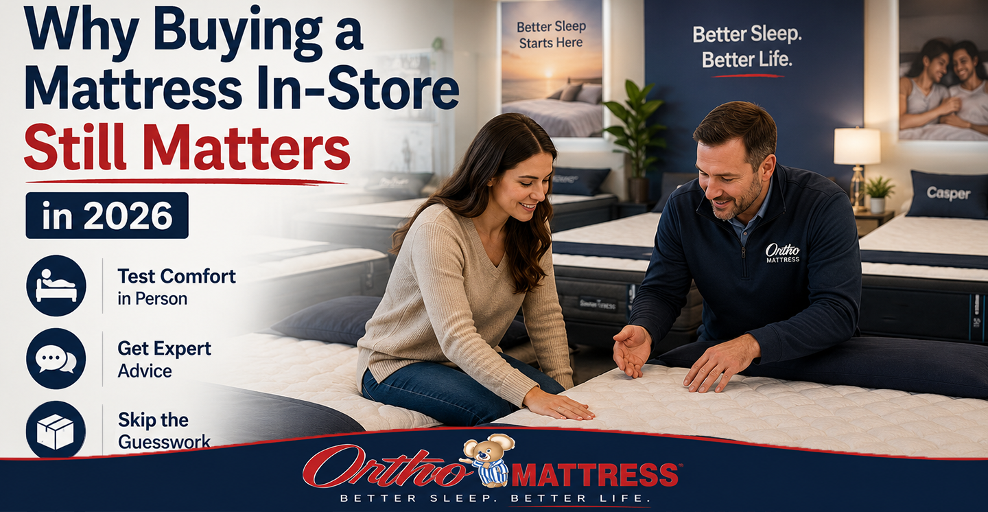 Why Buying a Mattress In-Store Still Matters in 2026