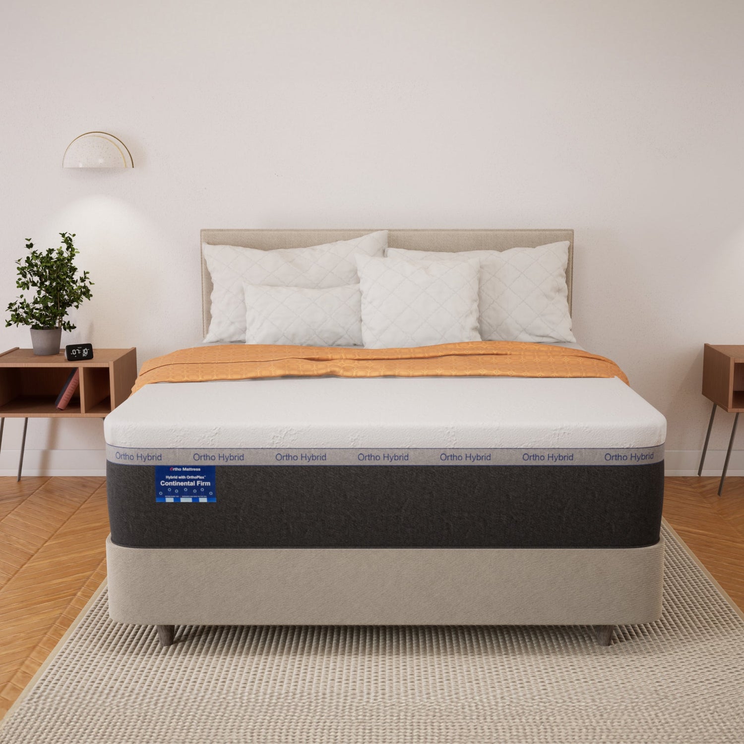 "Ortho-Mattress_Continental-II-Firm"