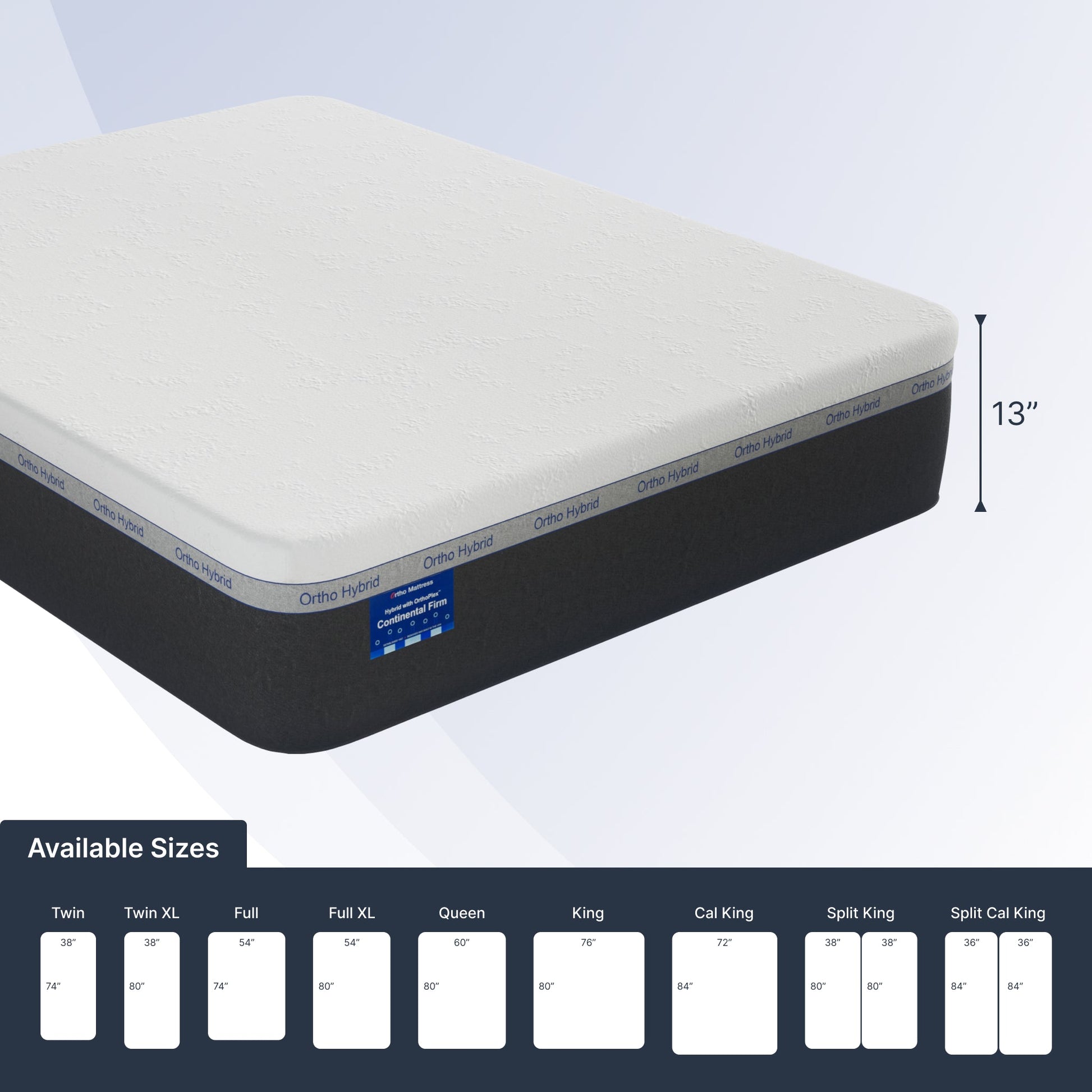 "Ortho-Mattress_Continental-II-Firm"