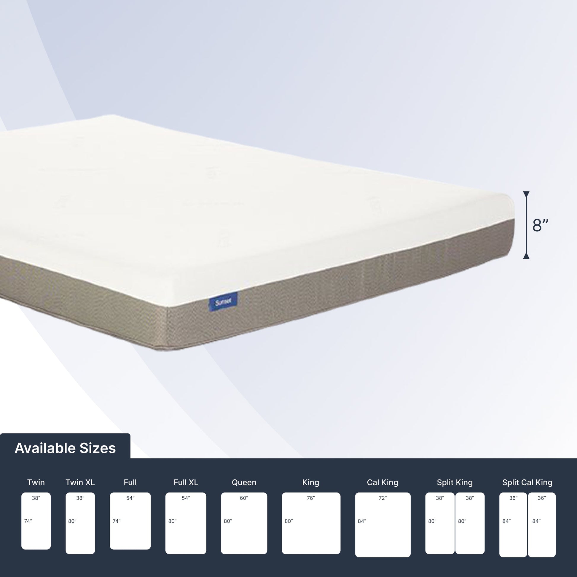 "Ortho-Mattress_Sunset"