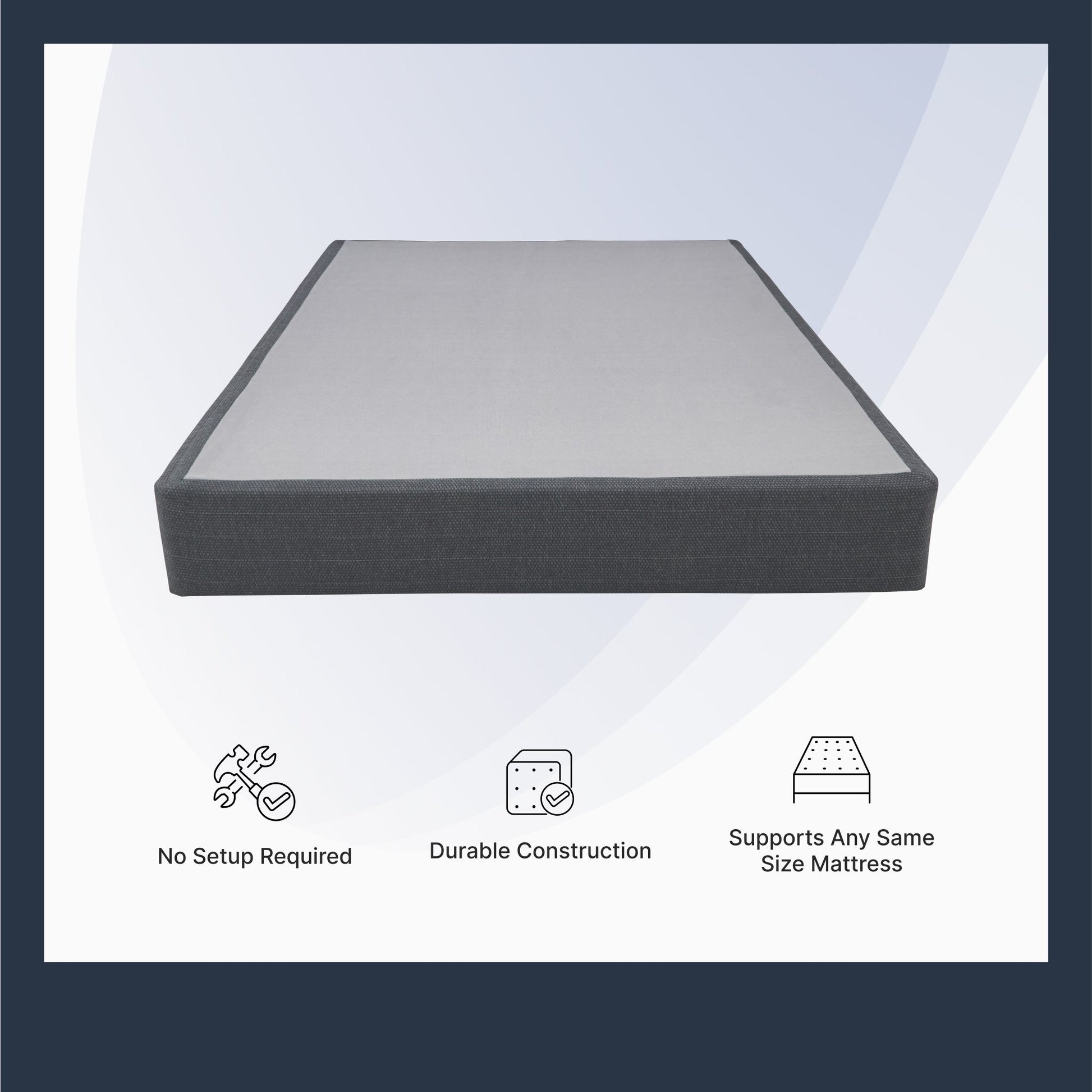 "Ortho-Mattress_Charcoal-9-Box"
