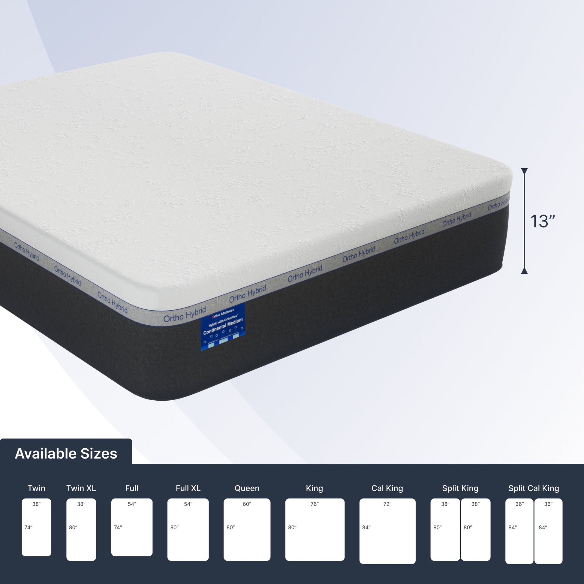 "Ortho-Mattress_Continental-II-Medium"