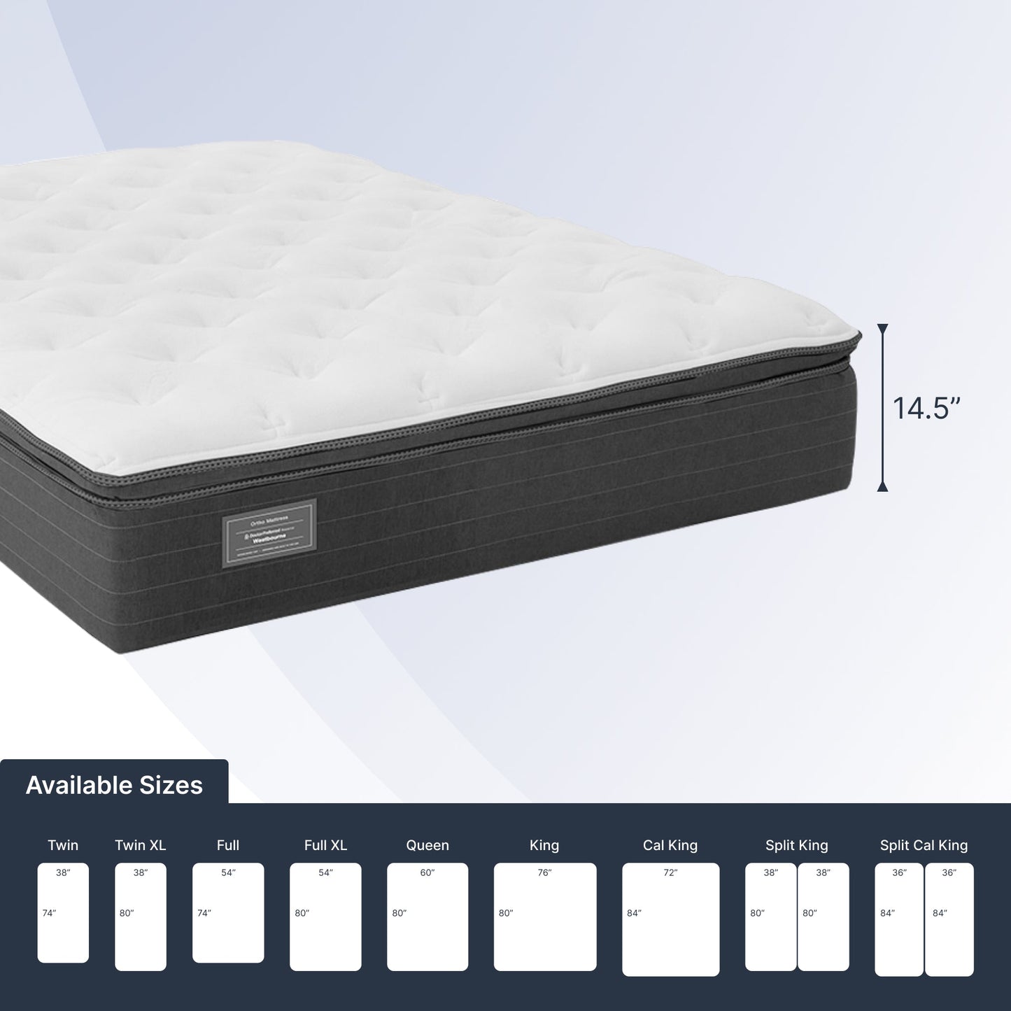 "Ortho-Mattress_Westbourne-II-Pillow-Top"