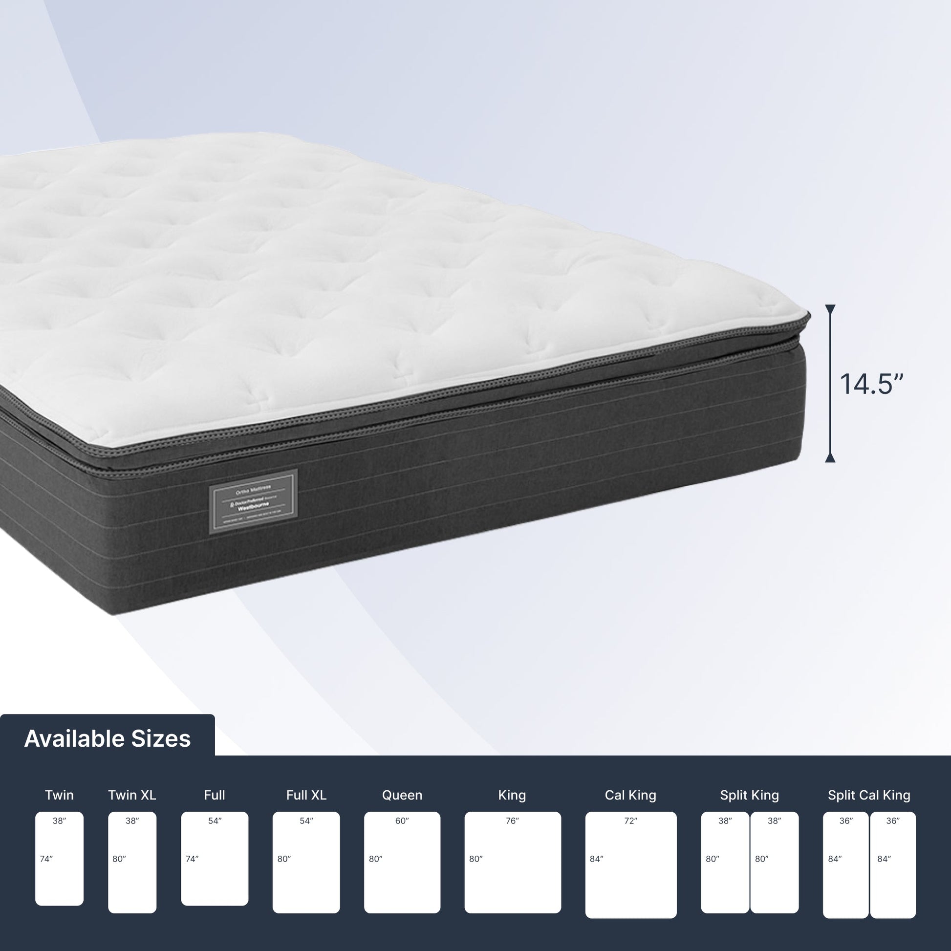 "Ortho-Mattress_Westbourne-II-Pillow-Top"