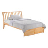 "Nutmeg Platform Bed"
