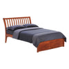 "Nutmeg Platform Bed"
