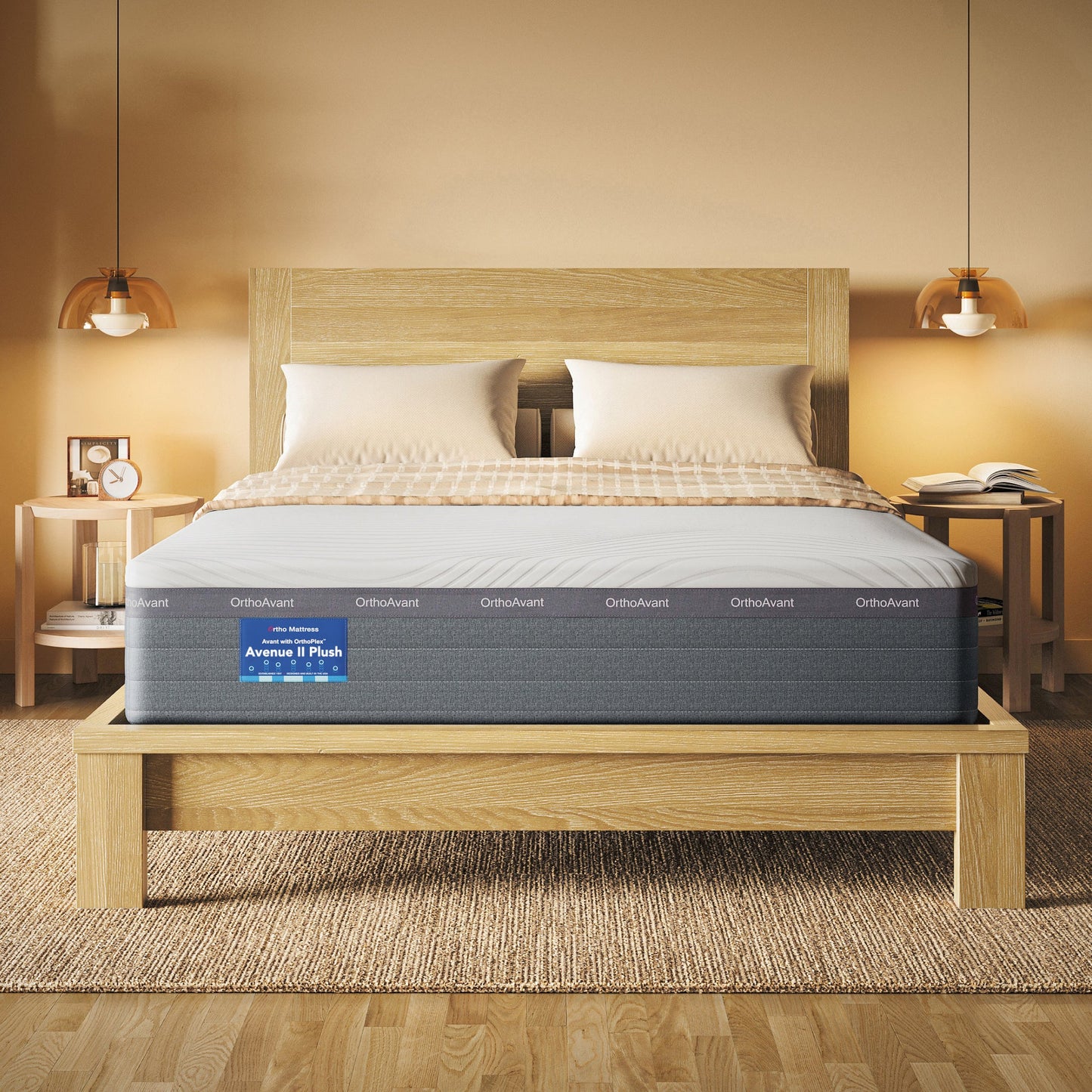 "Ortho-Mattress_Avenue-II-Plush"