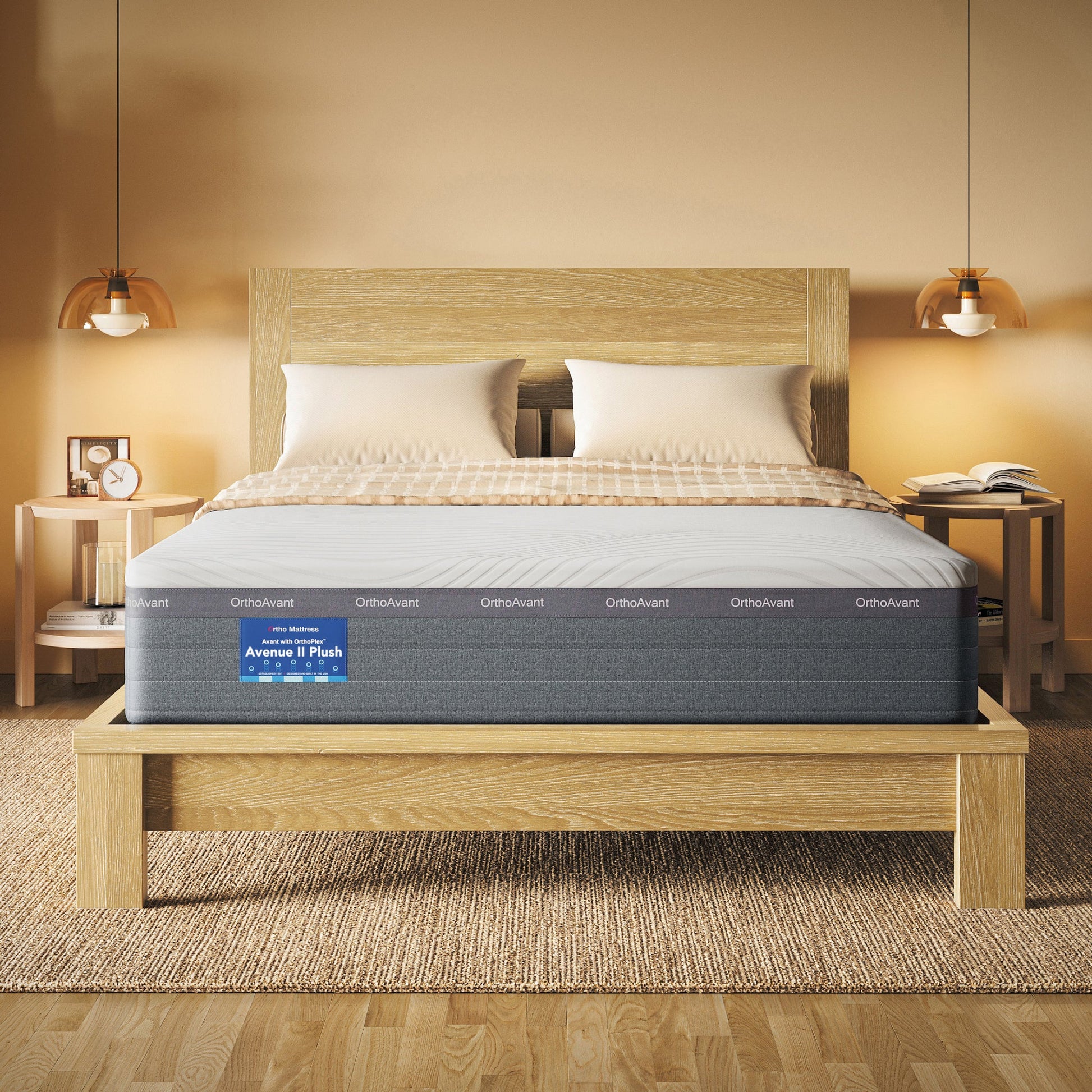 "Ortho-Mattress_Avenue-II-Plush"