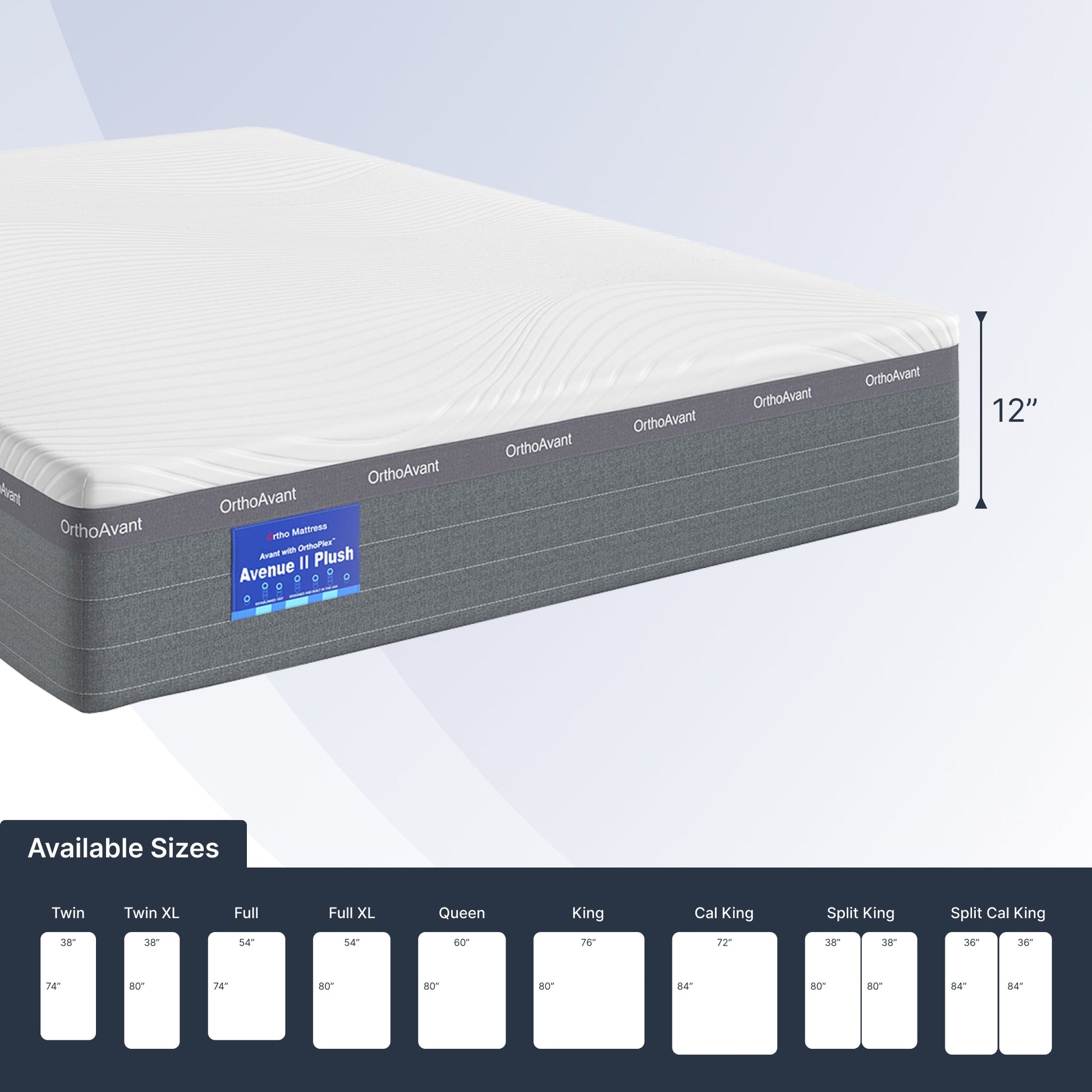 "Ortho-Mattress_Avenue-II-Plush"