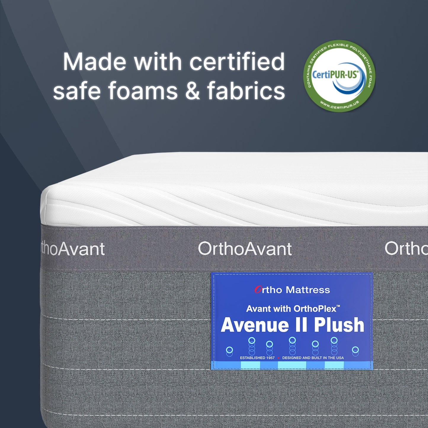 "Ortho-Mattress_Avenue-II-Plush"
