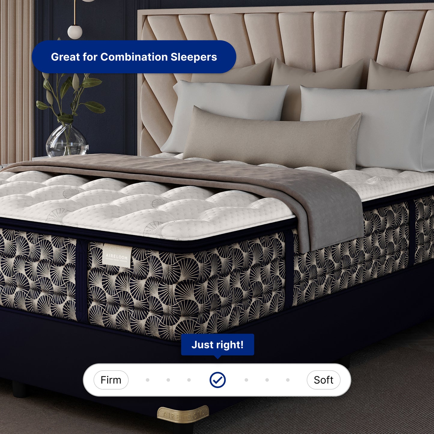 Night Stars II Luxetop M1 Luxury Firm