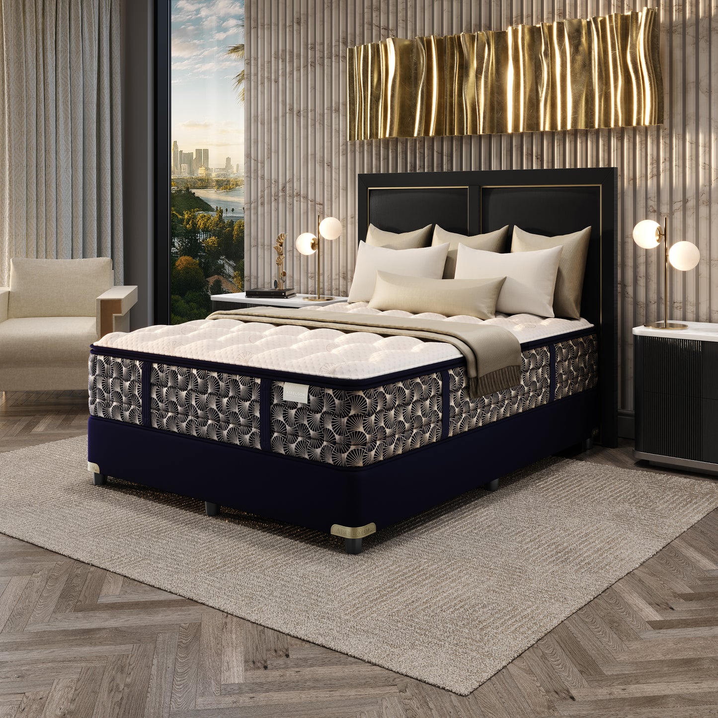 Night Stars II Luxetop M1 Luxury Firm