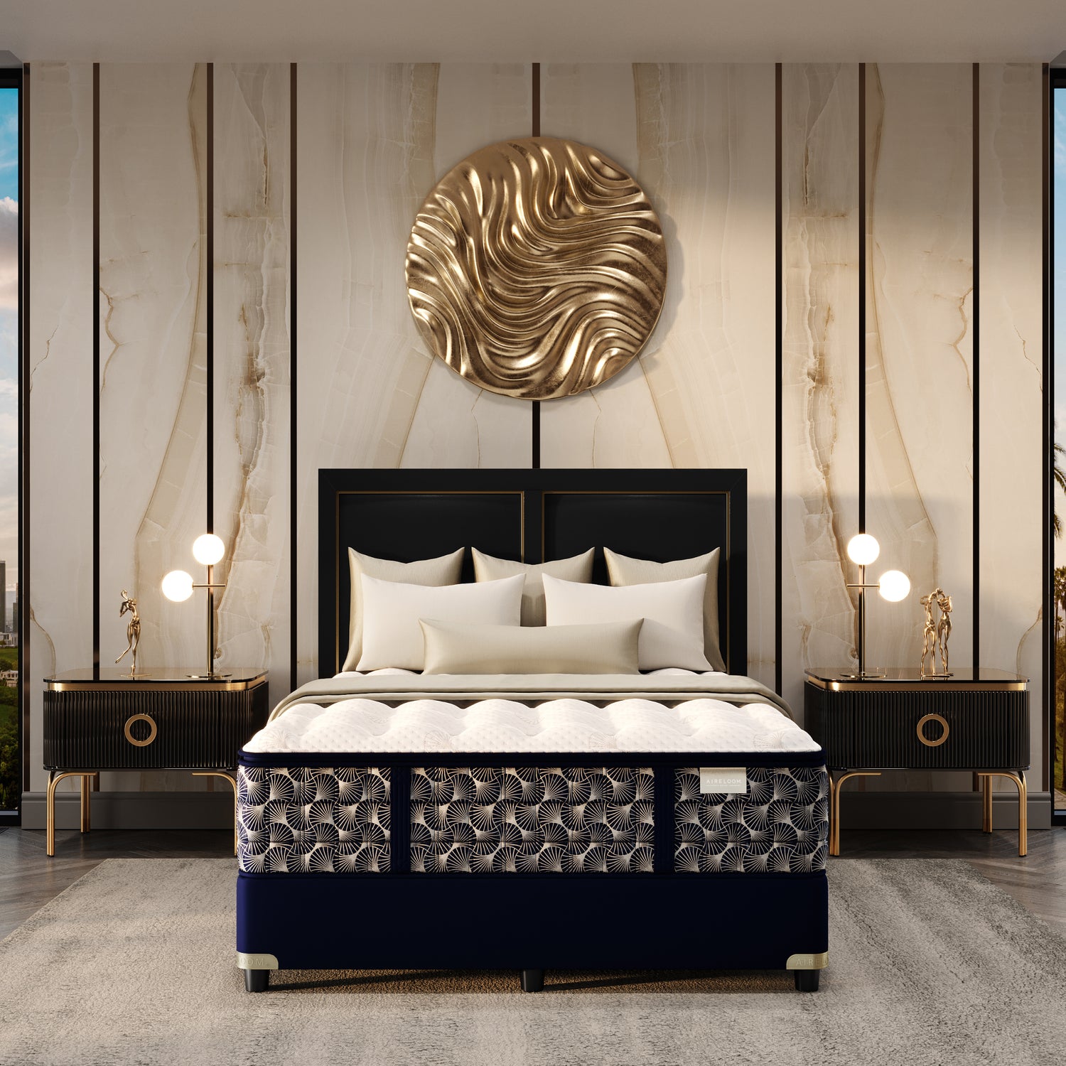 Night Stars II Luxetop M2 Plush