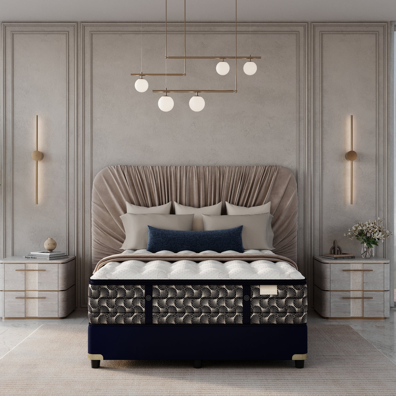 Night Stars II Luxetop M2+ Plush with Luxury Pad