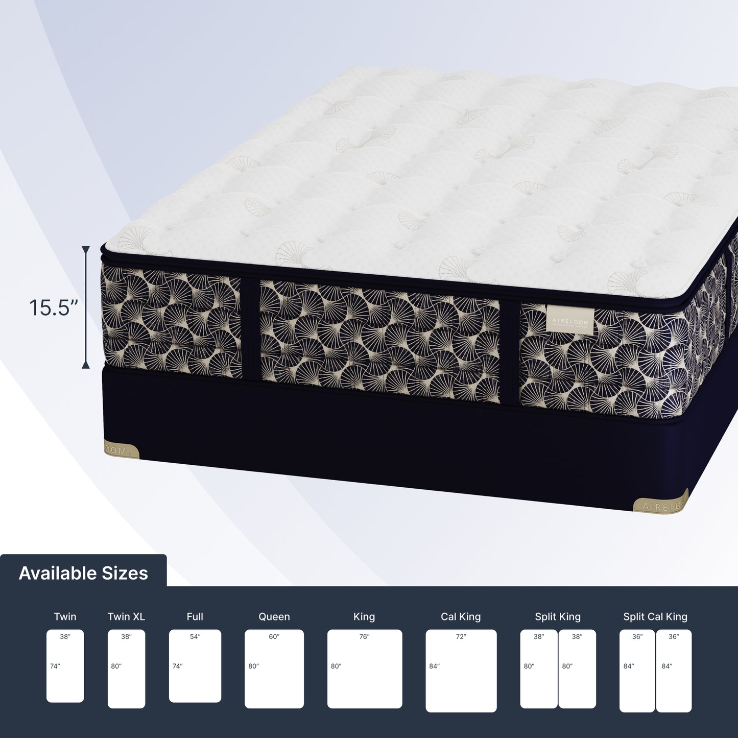 Night Stars II Luxetop M2+ Plush with Luxury Pad
