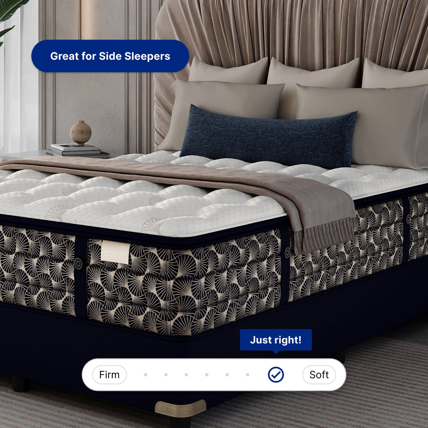 Night Stars II Luxetop M2+ Plush with Luxury Pad