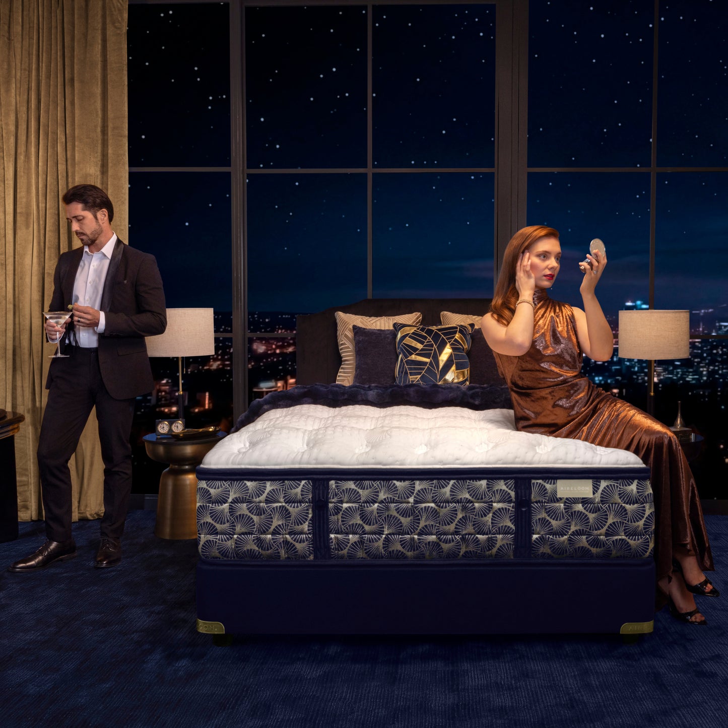 Night Stars II Luxetop M2+ Plush with Luxury Pad