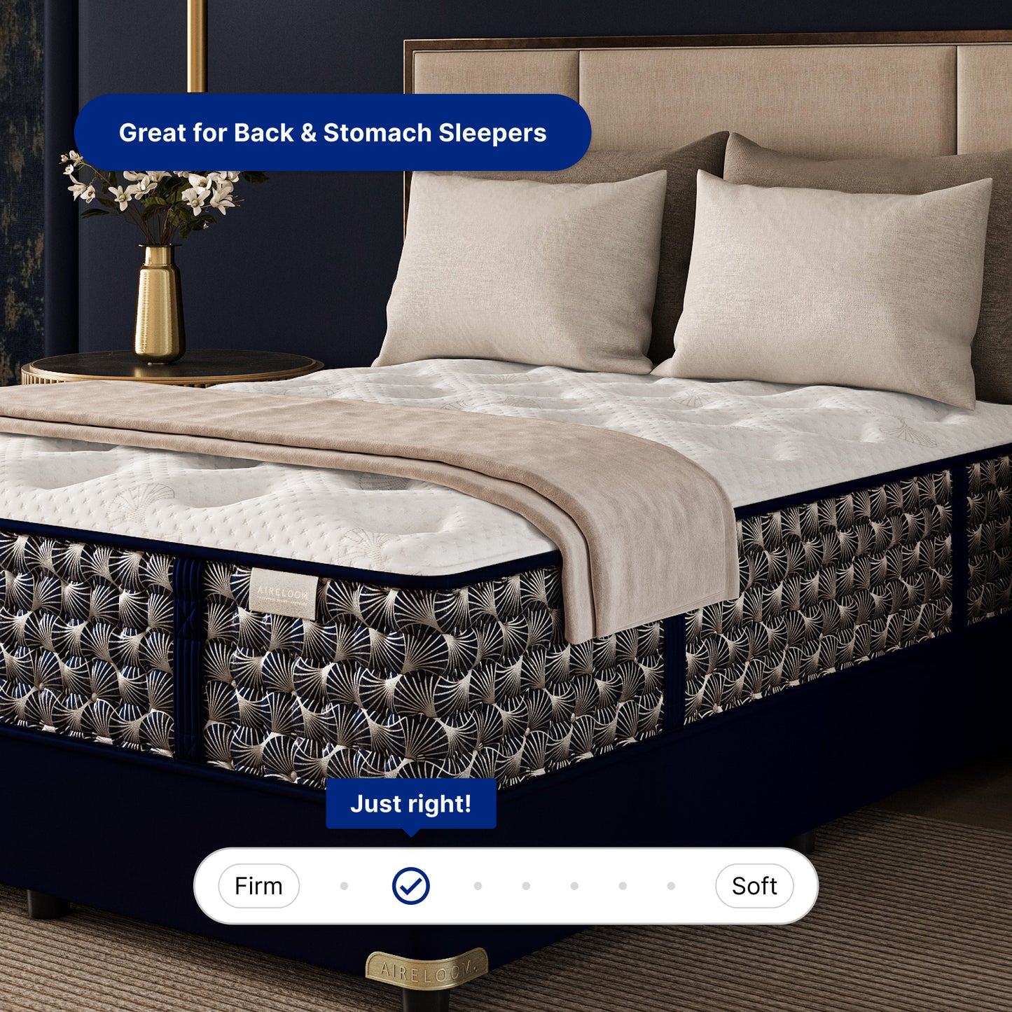 Night Stars II Streamline Extra Firm