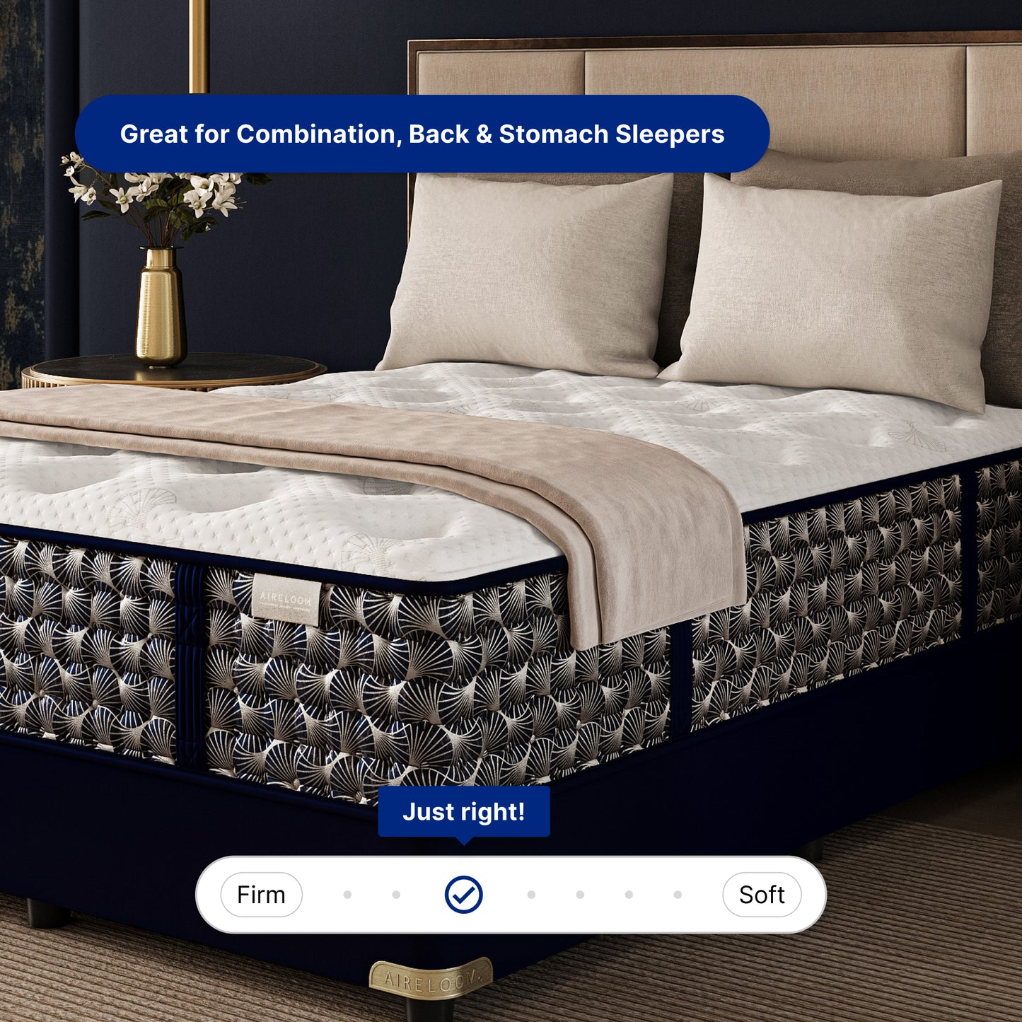 Night Stars II Streamline Extra Firm