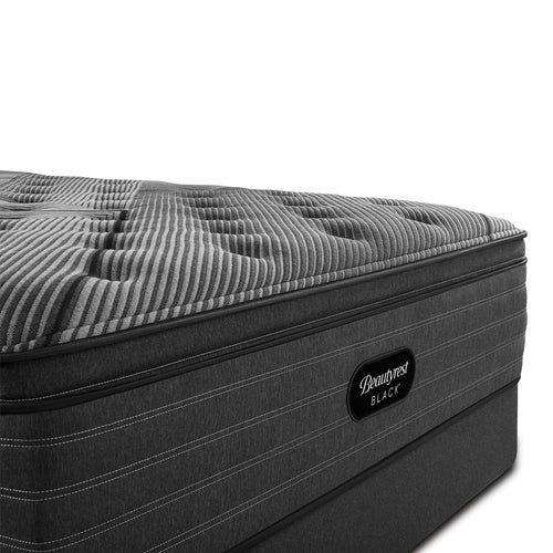 Black L-Class Plush Pillow Top