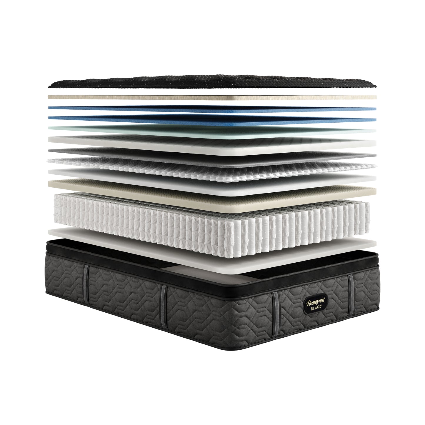 Black Series Three Medium Pillow Top