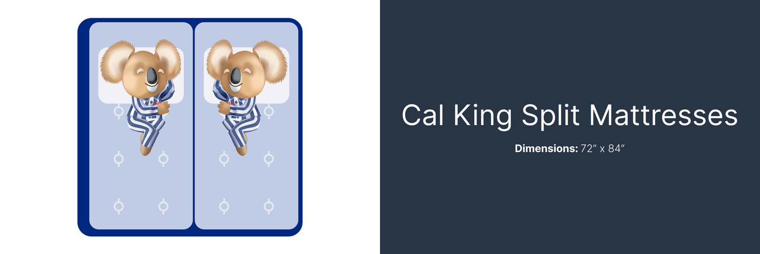 Cal King Split