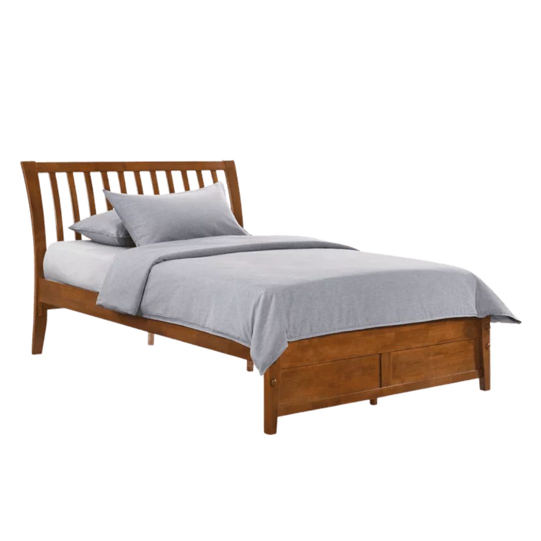 Nutmeg Platform Bed