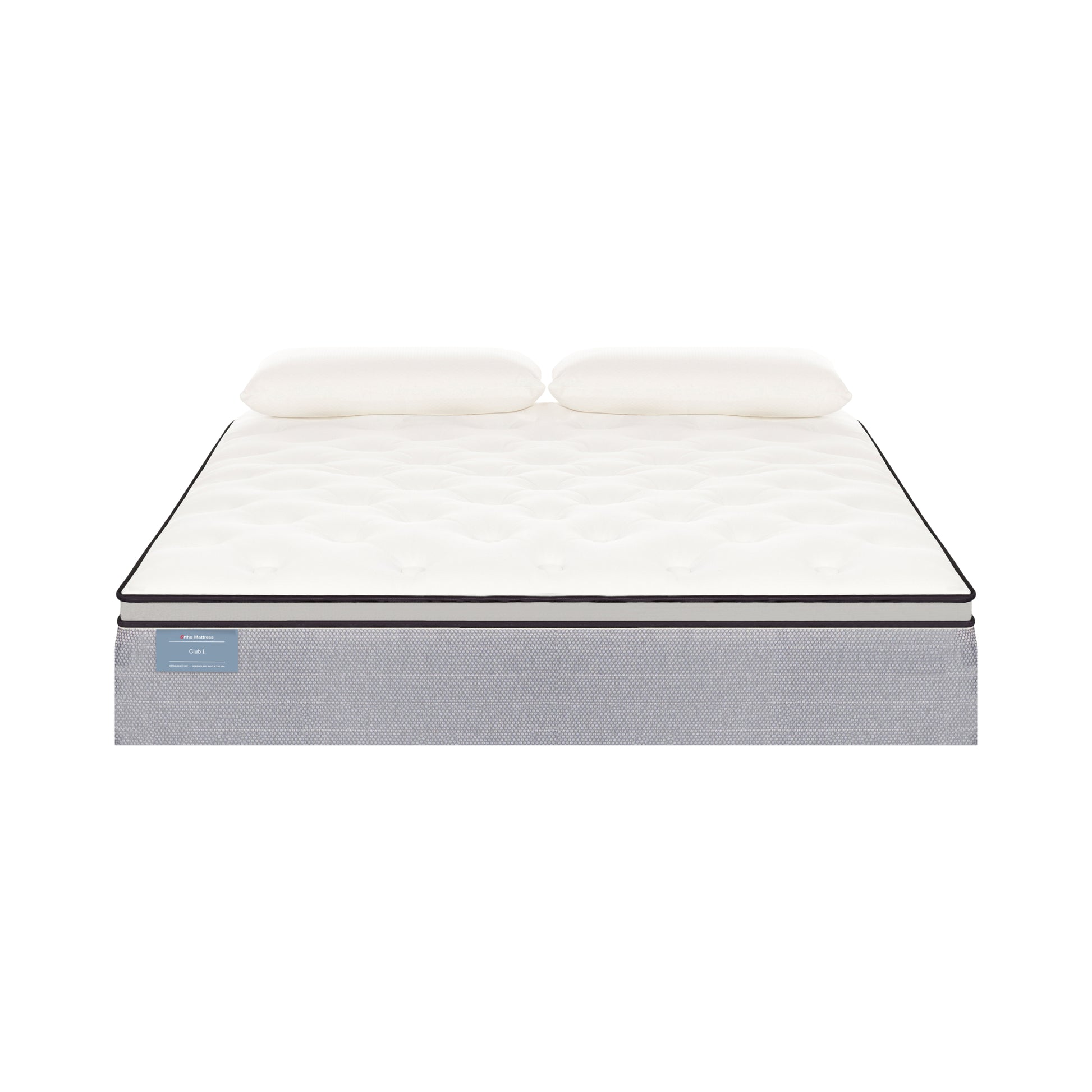 Ortho-Mattress_Club-I-Pillow-Top