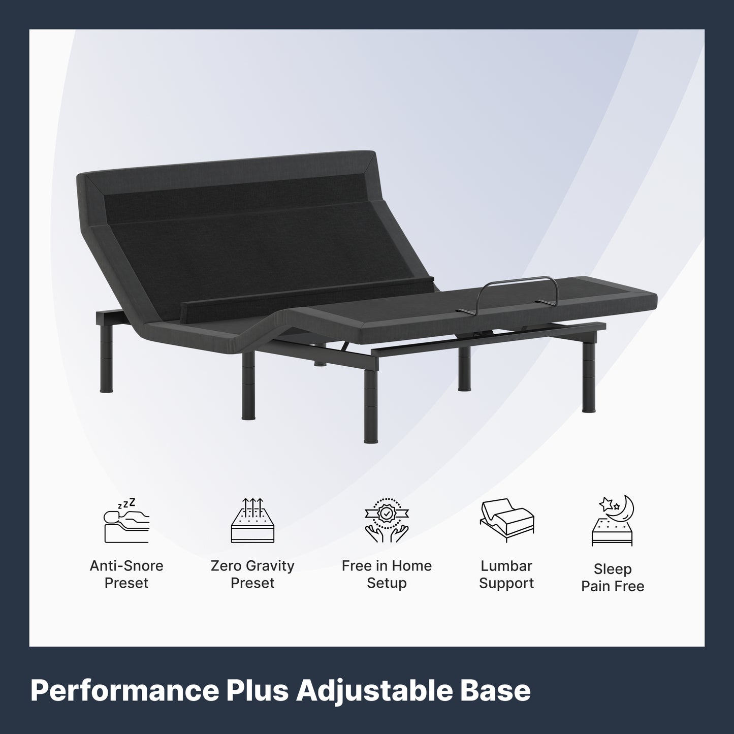 Performance Plus Adjustable Bed Frame