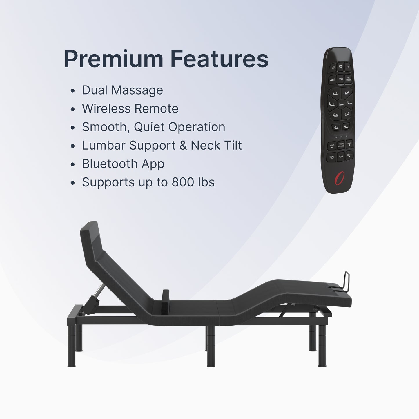 Performance Plus Adjustable Bed Frame