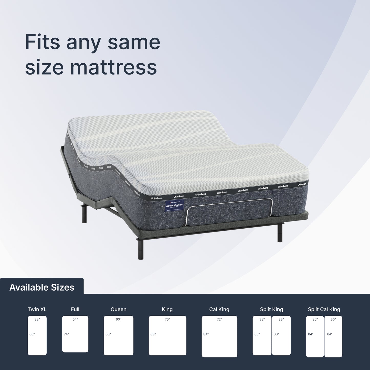 Performance Plus Adjustable Bed Frame