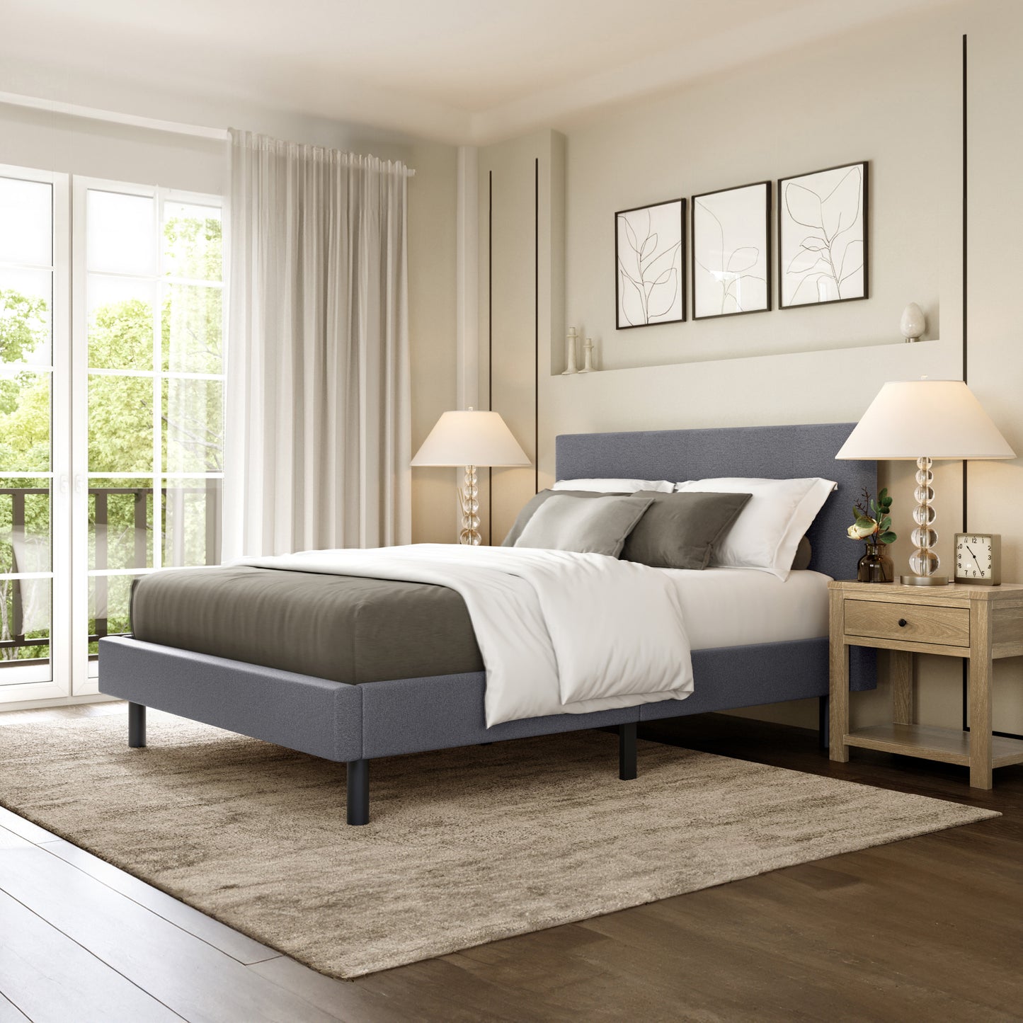 Ortho-Mattress_Tufted-Platform-Bed