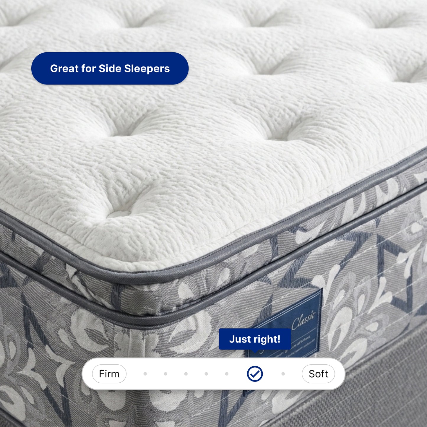 Signature Classic Pillow Top
